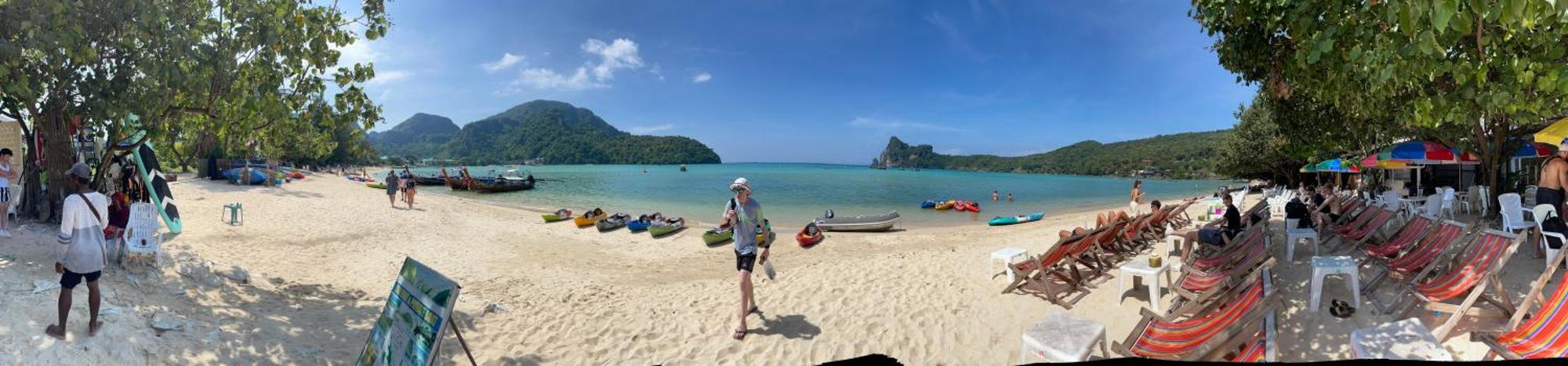 皮皮岛 斯林奇旅馆旅舍 外观 照片