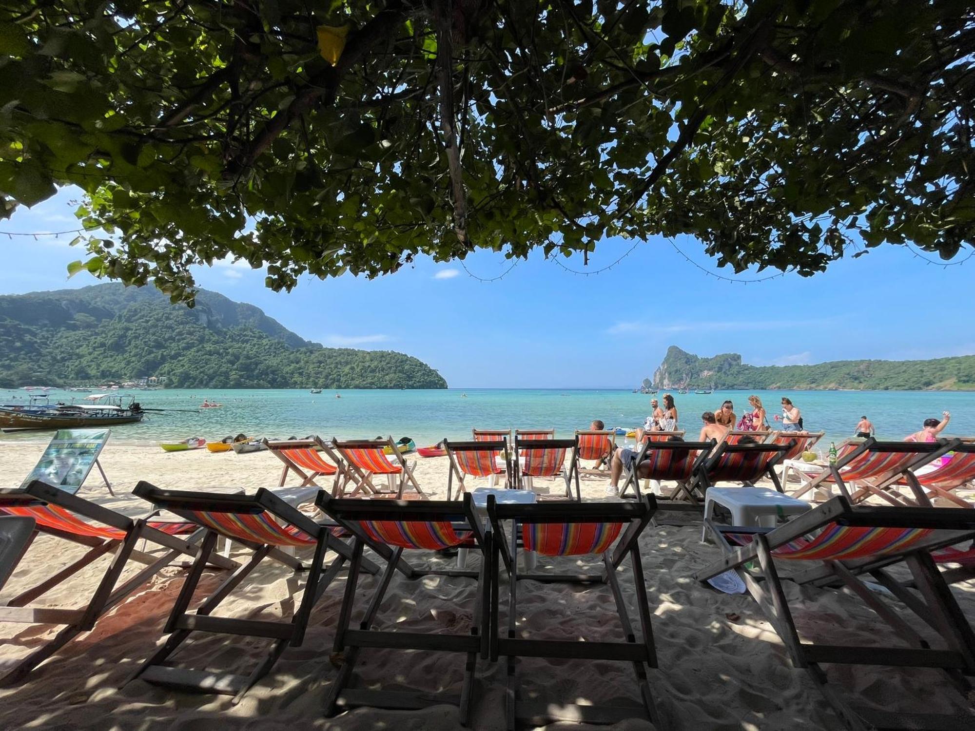 皮皮岛 斯林奇旅馆旅舍 外观 照片